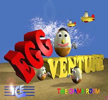 Egg Venture screen shot title